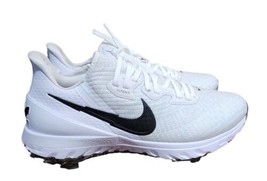 Nike Air Zoom Infinity Tour CZ8300 133 Mens Size 8.5 White Gray Golf Shoes - £89.36 GBP