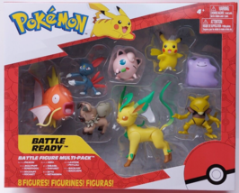 Pokémon Ultimate 8 Pack Battle Figure Multi Pack Lot 8 New Leafeon - £32.23 GBP