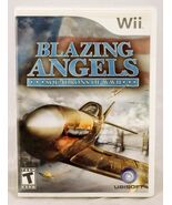 Blazing Angels Squadrons of WWII (Nintendo Wii, 2008) Video Game - $8.67
