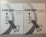 Total Gym Titanium Exercise Guide plus Owners Manual - £7.03 GBP