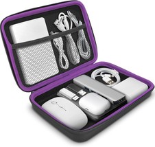 Electronic Organizer Travel Case Hard Protective EVA Cord Travel Pouch T... - £11.39 GBP