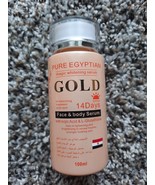 Pure Egyptian magic  Gold whitening face &amp; body serum - £21.93 GBP