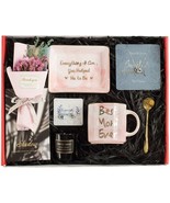 Best Mother Day Birthday Gift Set - Necklace,Earrings, Pink  Pink Marble... - £22.92 GBP