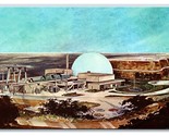 San Onofre Nuclear Power Plant San Clemente California UNP Chrome Postca... - $4.42