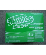 swiffer sweeper refills 24 count brand new - $8.00
