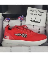 Trump Shoes T Red Wave M 10 W 11.5 President Patriotic Election Day MAGA... - $175.00