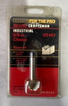 Vtg Sears Craftsman 9-25601 Arbor Pilot Set 5/16 Solid Pilot &amp; 7/16 Ball Bearing - $12.95