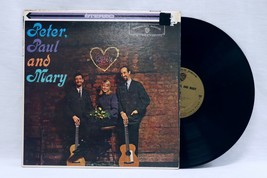 VINTAGE 1962 Peter Paul + Mary Vinyl Record Album WS-1449 - £23.52 GBP