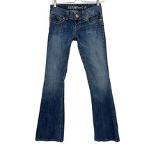 Guess Jeans 26 (4) daredevil flare leg stretch medium wash denim women&#39;s  - £27.10 GBP