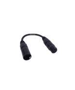 NEUTRIK Cable XLR 3 Pin Female to XLR 5 Pin Male - $34.99