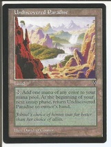 Undiscovered Paradise Visions 1997 Magic The Gathering Card NM - £27.97 GBP