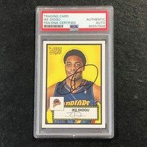 2005-06 Topps 1952 Style #133 Ike Diogu Signed Card AUTO PSA Slabbed Warriors - £39.04 GBP
