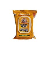 Arm & Hammer Ultra Max Face & Body Wipes Fresh Scented  30 Wipes - $6.99