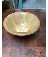 Rubberwood Wooden Bowl Plantation Timber Fruit Bowl - 1993 - #M093456 - ... - £22.92 GBP