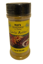 Mike’s Seasonings Garlic Butter Seasoning Blend Rub BBQ Smoker No MSG Spice - $15.83