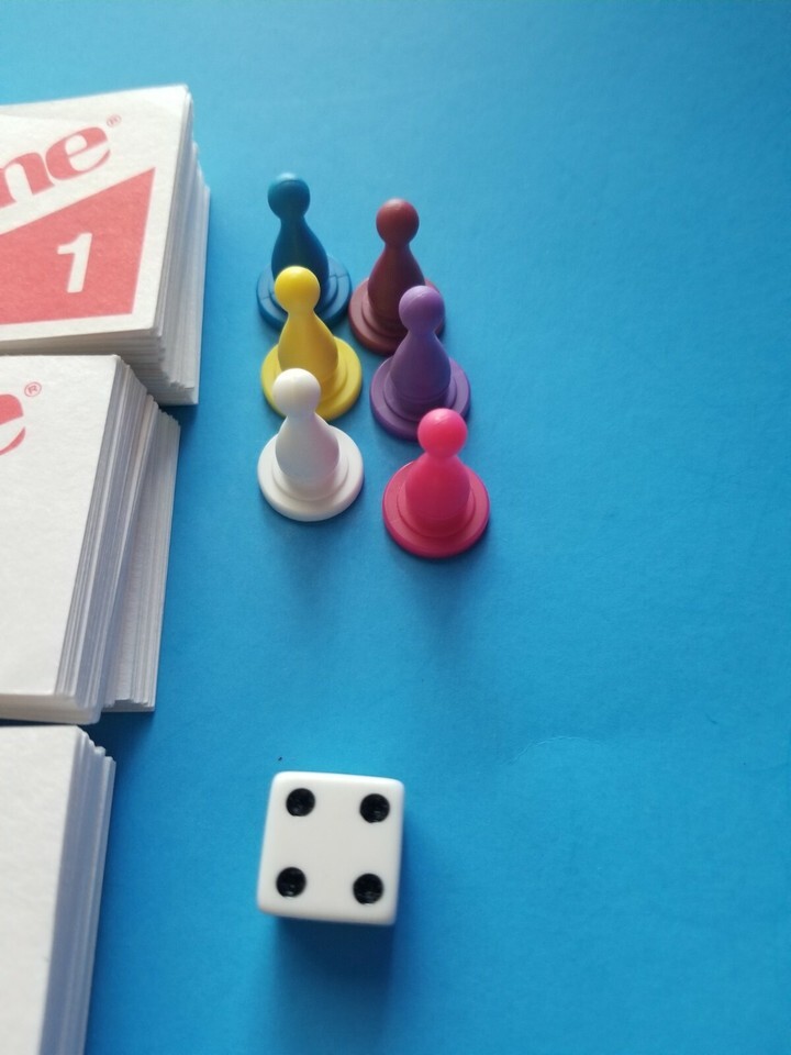 THE UNGAME BOARD GAME 1989 FAMILY CHRISTIAN SELF EXPRESSION GAME USED Item image 5