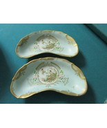 Porcelain VICTORIAN Bone/Pin Dish, CHERUBS AND MAIDEN ANTIQUE - €64,26 EUR