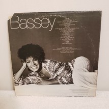 SHIRLEY BASSEY LP Good Bad But Beautiful Record Album  - $4.82