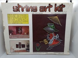 Vintage Mary Quite Contrary String Art Kit 11” X 14” McCulla 1977 8610 - £19.54 GBP