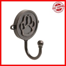 Durable Decorative Wall Hook in Venetian Bronze - Perfect for Pet Organi... - $463.93 MXN