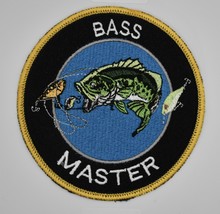 Bass Master patch - $17.95