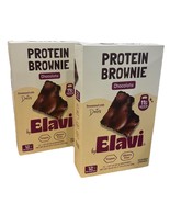 2 Packs Elavi Protein Brownievrgqn &amp; Gluten Free 12 Brownie - $80.32 CAD