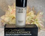 MAC Studio Radiance Serum-Powered Foundation NW5 30ml/1oz NEW IN BOX Fre... - $24.70