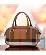 CLEY MINI Ladies Handbag -  Cute High Quality Canvas &amp; Leather - Shoulde... - €102,32 EUR