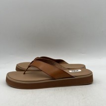 Old Navy Women&#39;s Shoes Brown Slides Thong Comfort Flip Flop Sandal Size 8 - £9.30 GBP