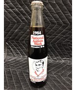 1984 COCA COLA Unopened BOTTLE NATIONAL AUTISM WEEK STEVE LUNDQUIST OLYM... - £7.76 GBP