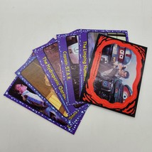 Vintage THE BLACK HOLE Movie Trading Cards Lot - 1979 Topps Disney - 6 C... - $109.78 MXN