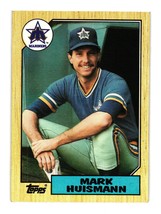 1987 Topps #187 Mark Huismann Seattle Mariners - £0.78 GBP