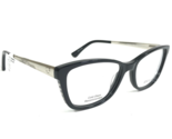 Guess Eyeglasses Frames GU2721 001 Black Silver Square Full Rim 52-16-140 - $55.97