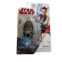 Rey Island Journey Star Wars The Last Jedi 3.75&quot; Action Figure Force Link New - £6.05 GBP