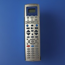 Kenwood RC-R0809 Audio/Video Receiver LCD Remote Control Unit Clean &amp; Te... - $578.12 MXN