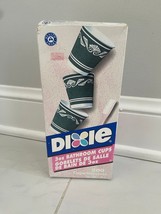 Vintage Dixie Bathroom Paper Refill Cups New Sealed Neoclassical 200 Count 3 Oz - £43.95 GBP