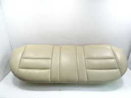 91 Mercedes W126 300SE 560SEL seat cushion, bottom, rear, beige - $308.54