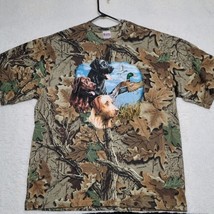 Advantage Mens Camo T Shirt Size XXXL Camouflage Hunting Apparel - £14.00 GBP
