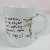 1988 Shoebox Greetings The Next Thing You Say Coffee Cup - €9,99 EUR