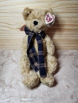 Ty Attic Treasures Collection Bearington Teddy Bear 14&quot; Plush Jointed - £7.99 GBP
