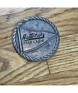 Hatteras 1510 Club Boat Medallion 3” Medal - RARE - $45.00