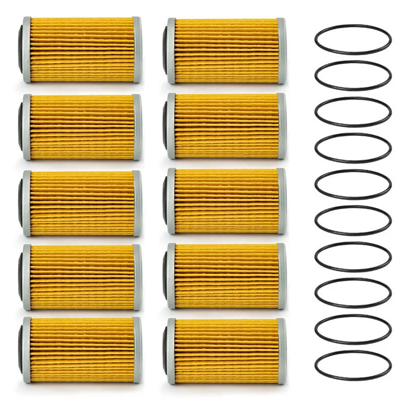 10PCS New Oil Transmission Cooler Filter 31726-3JX0A 31726-3XX0A 2921A007 For - £48.27 GBP