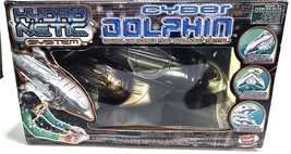 VINTAGE HYDRO NETIC WOW WEE CYBER DOLPHIN,49 MHZ GOES UNDER WATER.NEW - $1,693.91 MXN