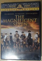 Yul Brynner &quot; The Magnificent Seven&quot; DVD Video Steve McQueen US Pressing 2001 MG - £10.00 GBP