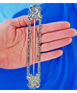 Antique TIFFANY &amp; Co. 925 Sterling Silver Sash or Buckle Unusual Object ... - $1,610.25