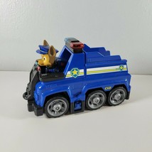 Paw Patrol Chase Ultimate Rescue Police Cruiser and Dog - $9.85