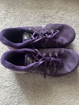Nike Womens Sz 8.5 H20 Repel Lunarglide 7 Running Shoes, Purple 803567-500 - £11.47 GBP