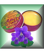 VIOLETS Perfume - Eau de Parfum - Solid Balm (Viola Odorata, Orris, Lave... - $19.99