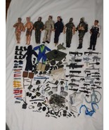 Lot Of Power Team G.I. Joe Ultimate Hasbro 1990&#39;s Dolls - $73.32