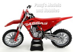 GasGas MC450 MC450F Dirt Bike - Motocross Motorcycle 1/12 Scale Model - $41.40 CAD